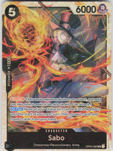 Sabo #OP04-083