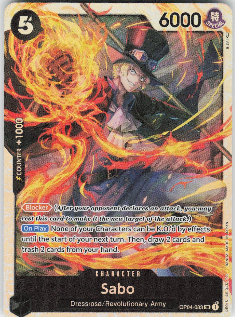 Sabo #OP04-083