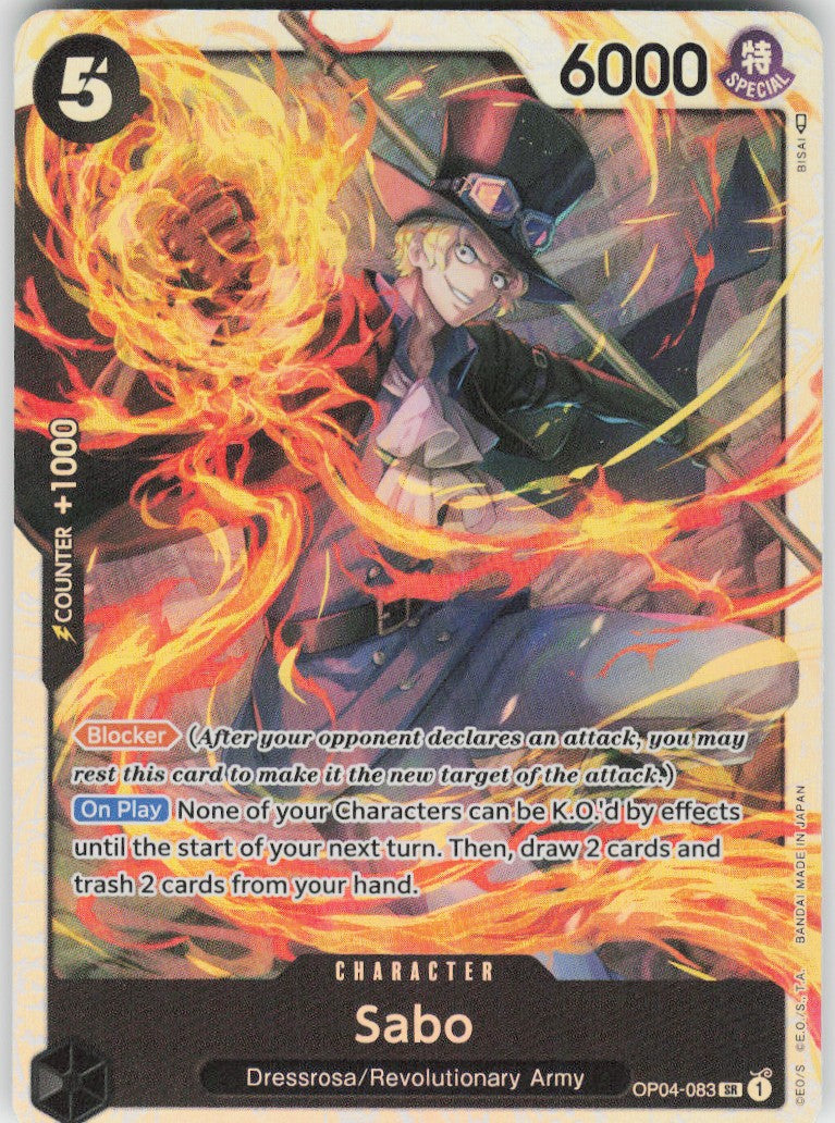 Sabo #OP04-083