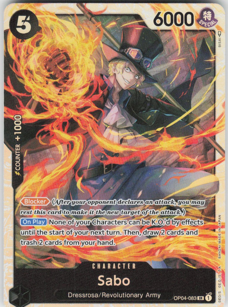 Sabo #OP04-083
