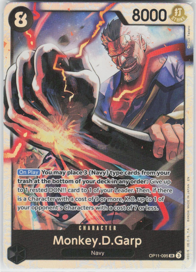 Monkey.D.Garp #OP11-095