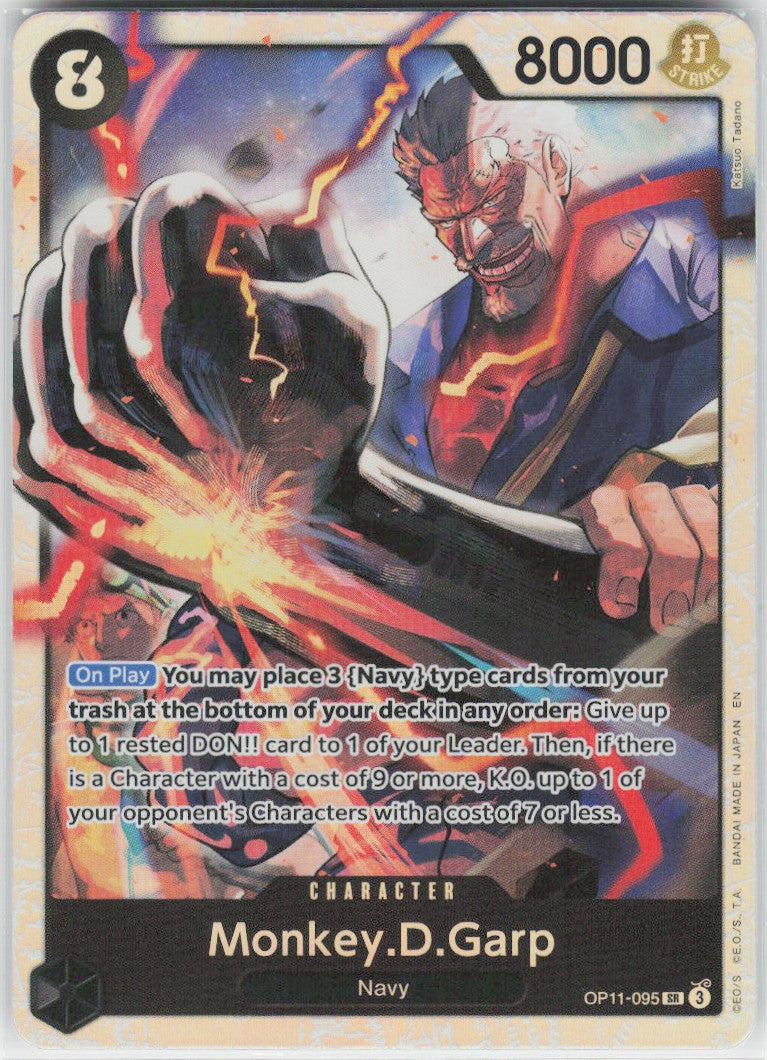 Monkey.D.Garp #OP11-095