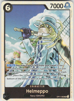 Helmeppo #OP11-092