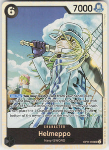 Helmeppo #OP11-092