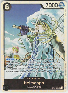Helmeppo #OP11-092