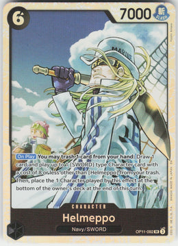 Helmeppo #OP11-092