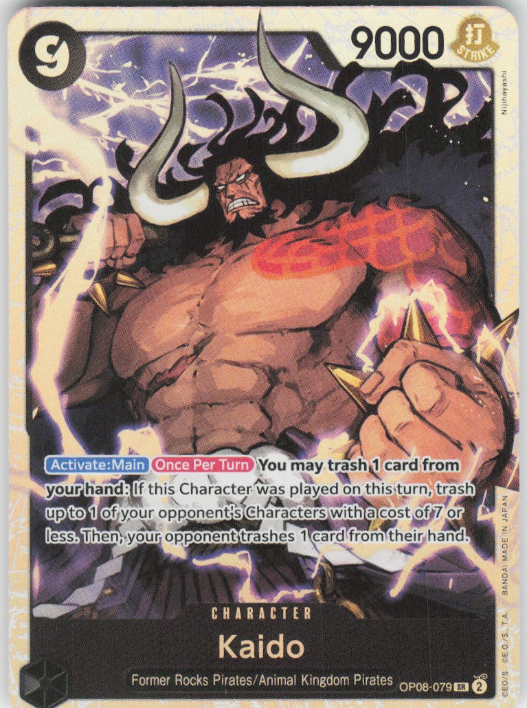 Kaido #OP08-079