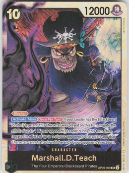 Marshall.D.Teach #OP09-093