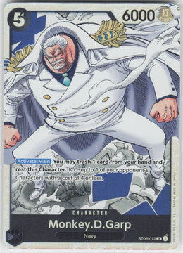 Monkey.D.Garp #ST06-012