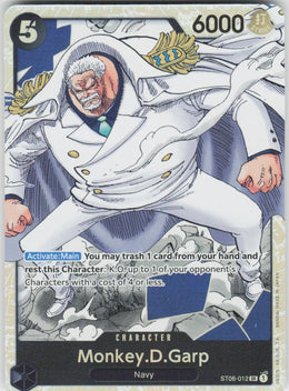 Monkey.D.Garp #ST06-012
