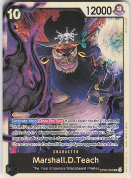 Marshall.D.Teach #OP09-093
