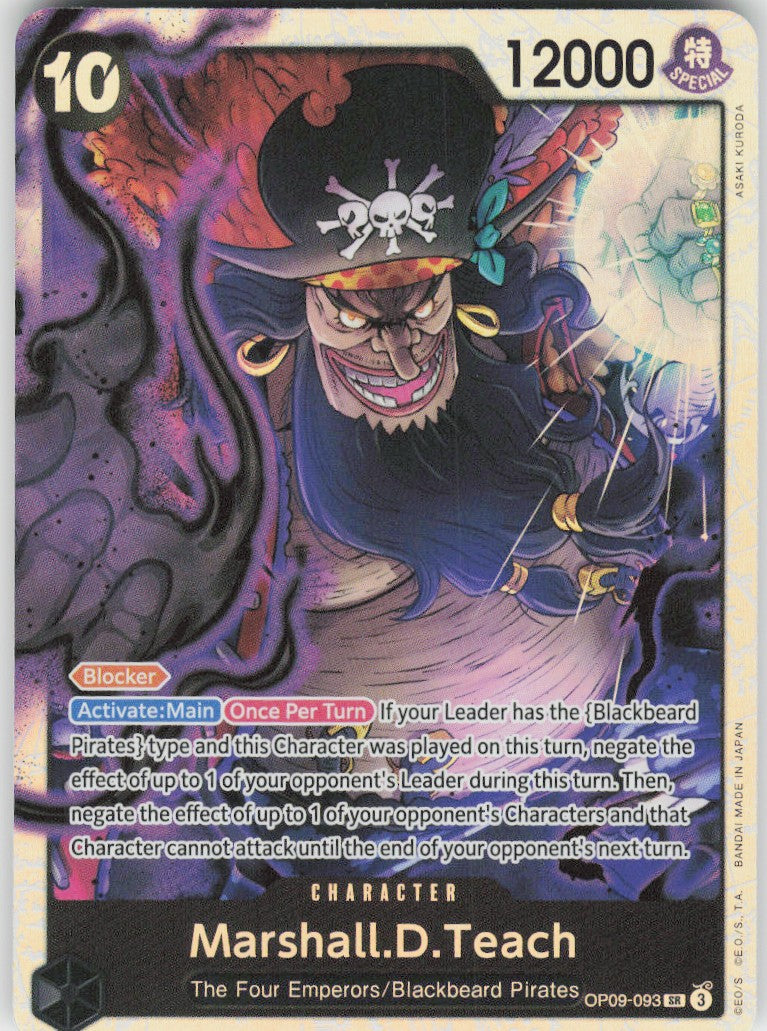 Marshall.D.Teach #OP09-093