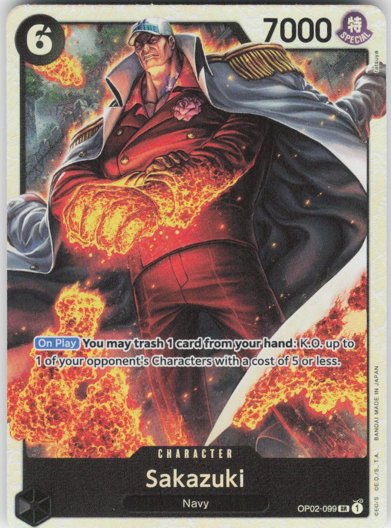 Sakazuki #OP02-099