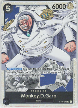 Monkey.D.Garp #ST06-012