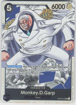 Monkey.D.Garp #ST06-012