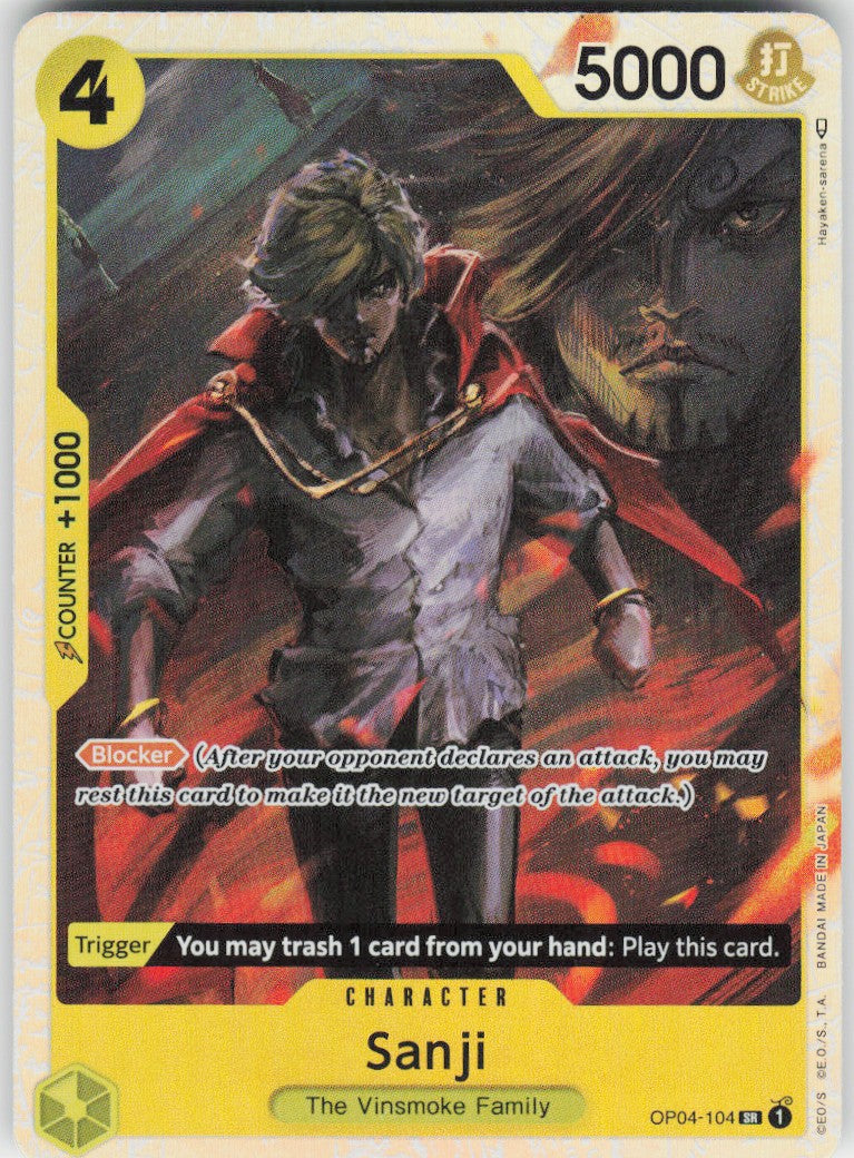 Sanji #OP04-104
