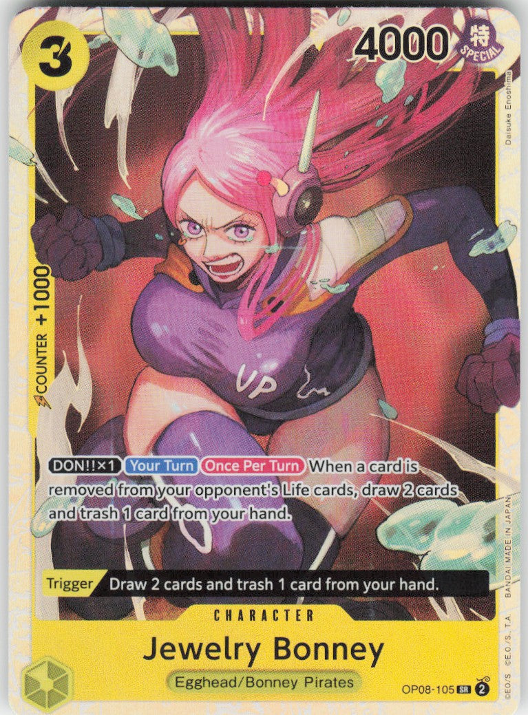 Jewelry Bonney #OP08-105