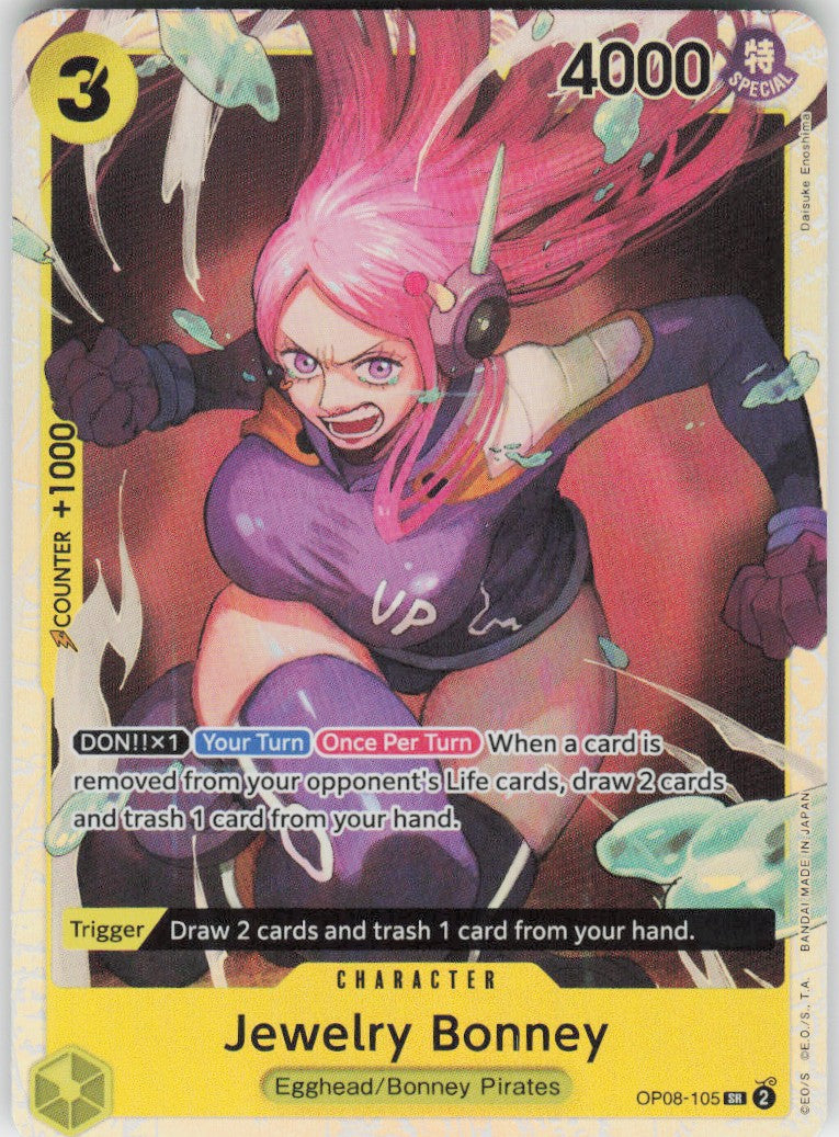 Jewelry Bonney #OP08-105