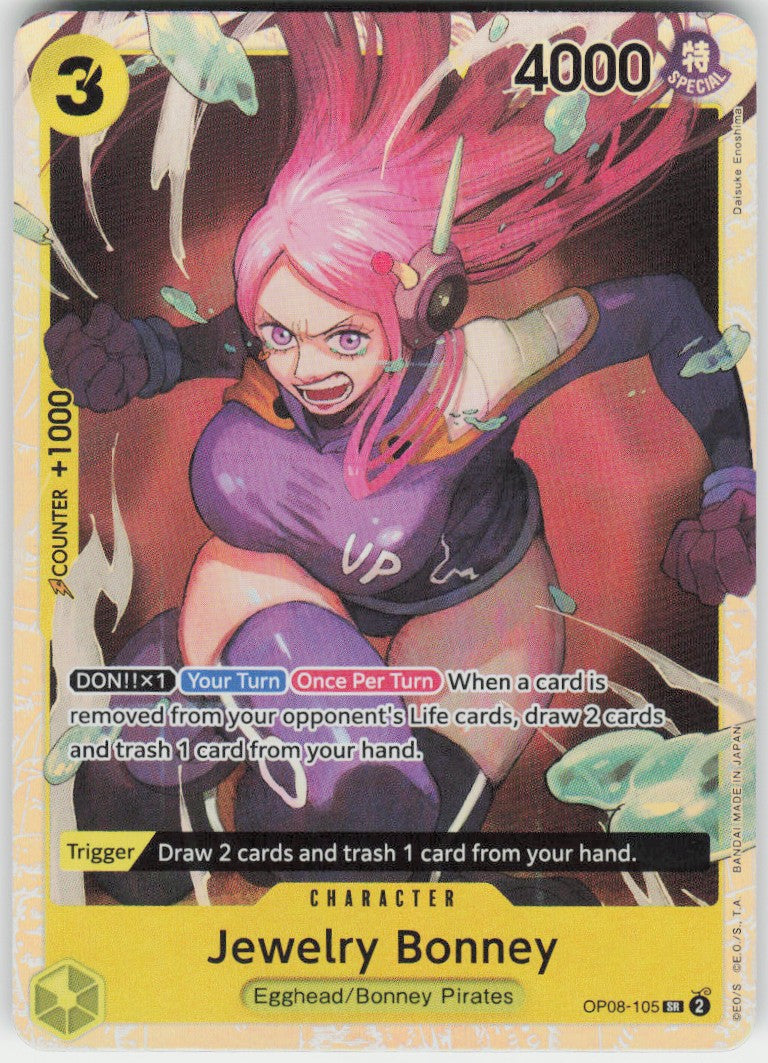 Jewelry Bonney #OP08-105