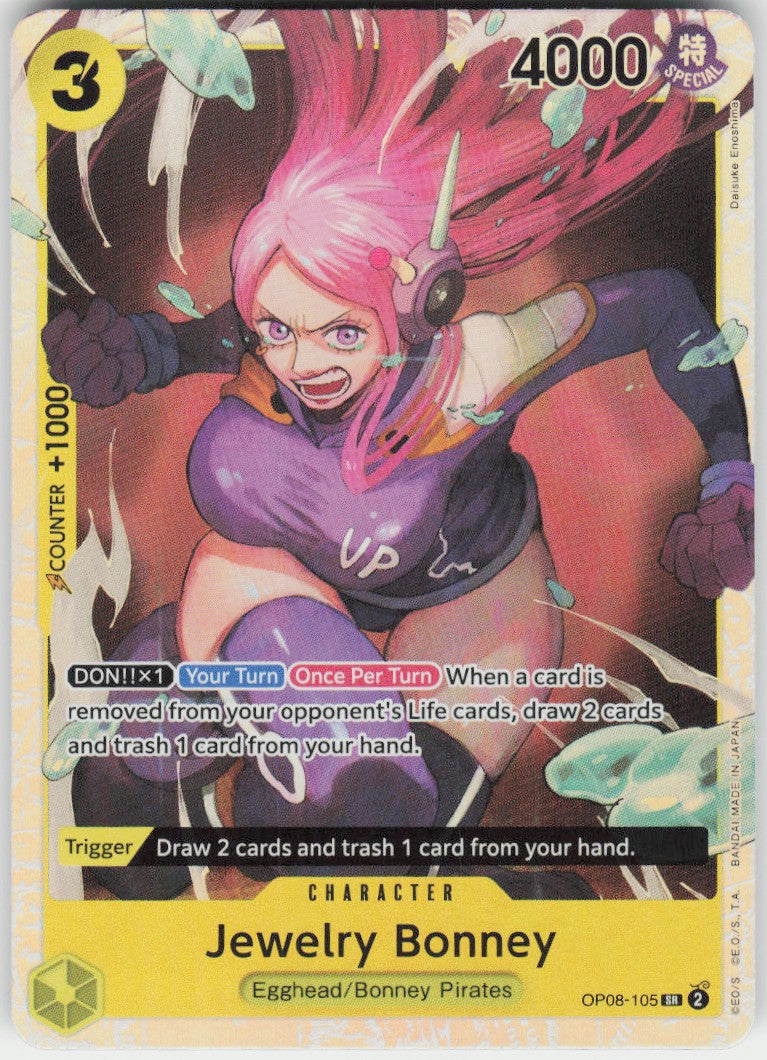 Jewelry Bonney #OP08-105
