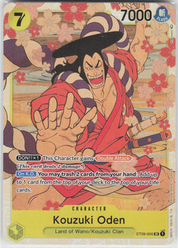 Kouzuki Oden #ST09-005
