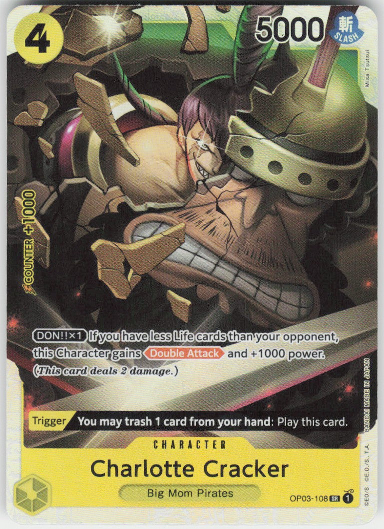 Charlotte Cracker #OP03-108