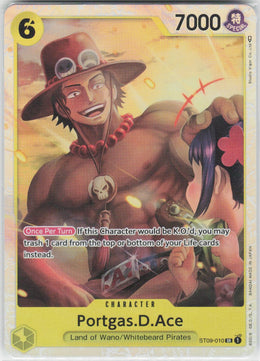 Portgas.D.Ace #ST09-010