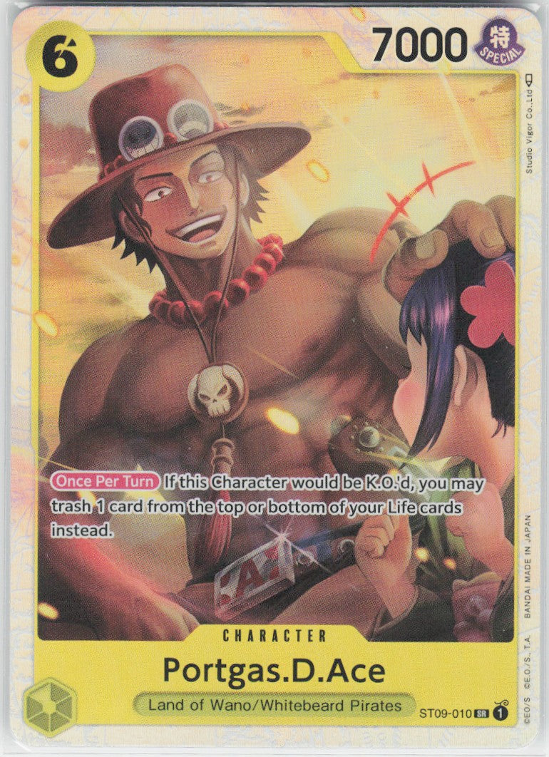 Portgas.D.Ace #ST09-010