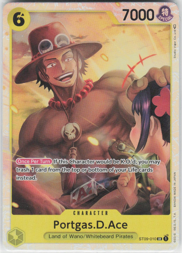 Portgas.D.Ace #ST09-010