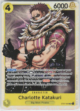 Charlotte Katakuri #ST07-003