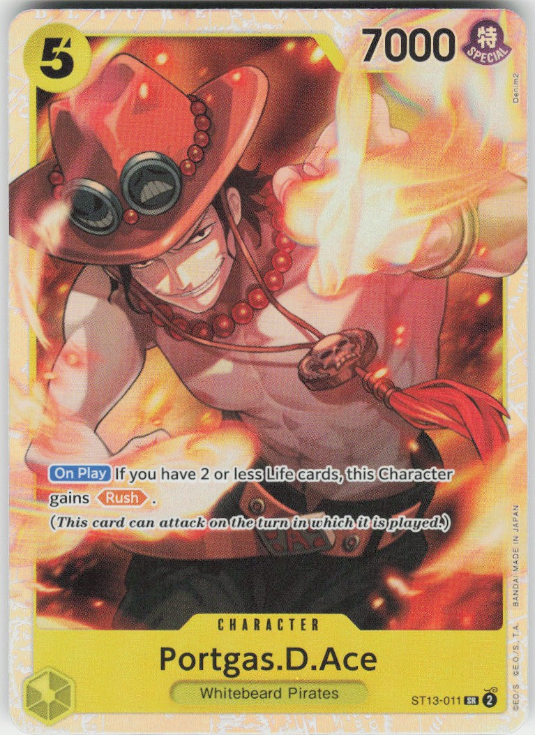 Portgas.D.Ace #ST13-011