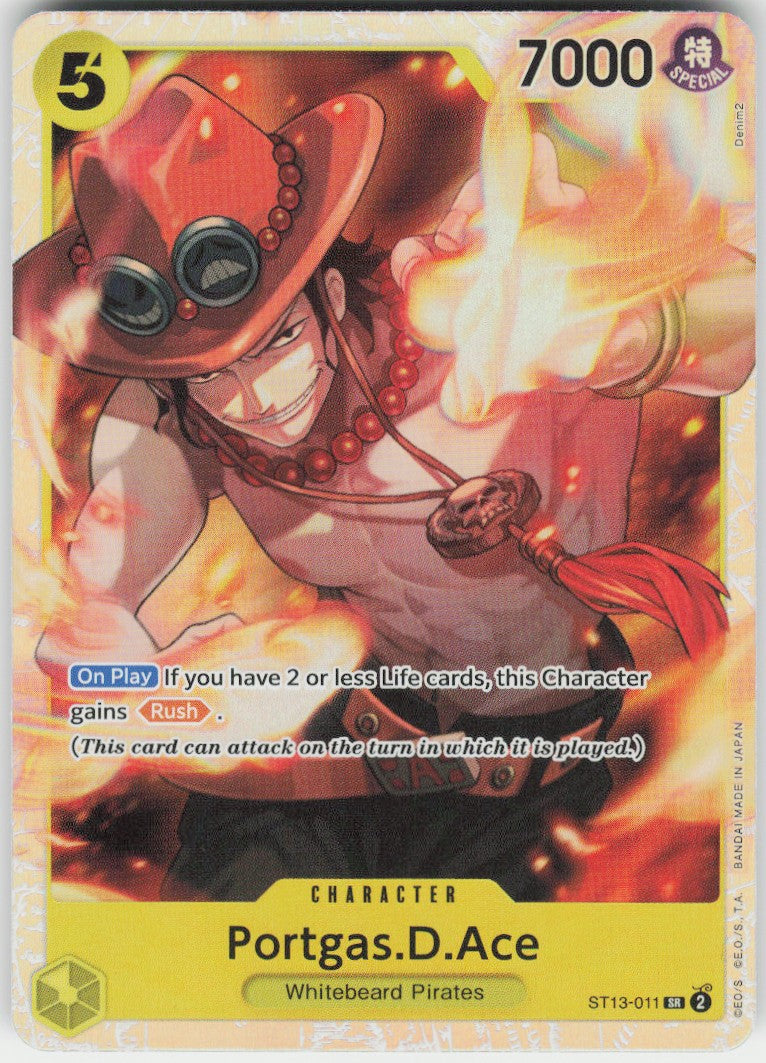 Portgas.D.Ace #ST13-011