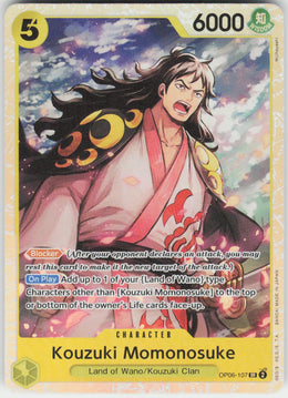 Kouzuki Momonosuke #OP06-107