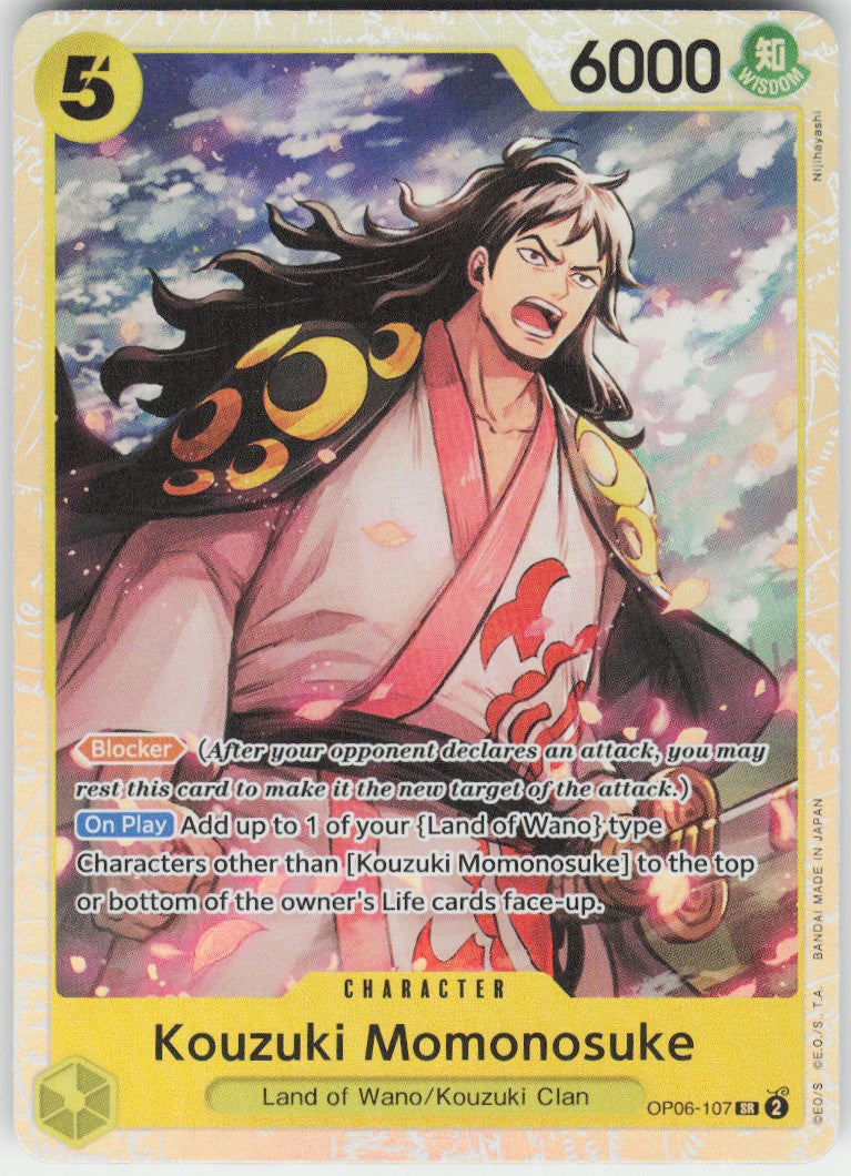 Kouzuki Momonosuke #OP06-107