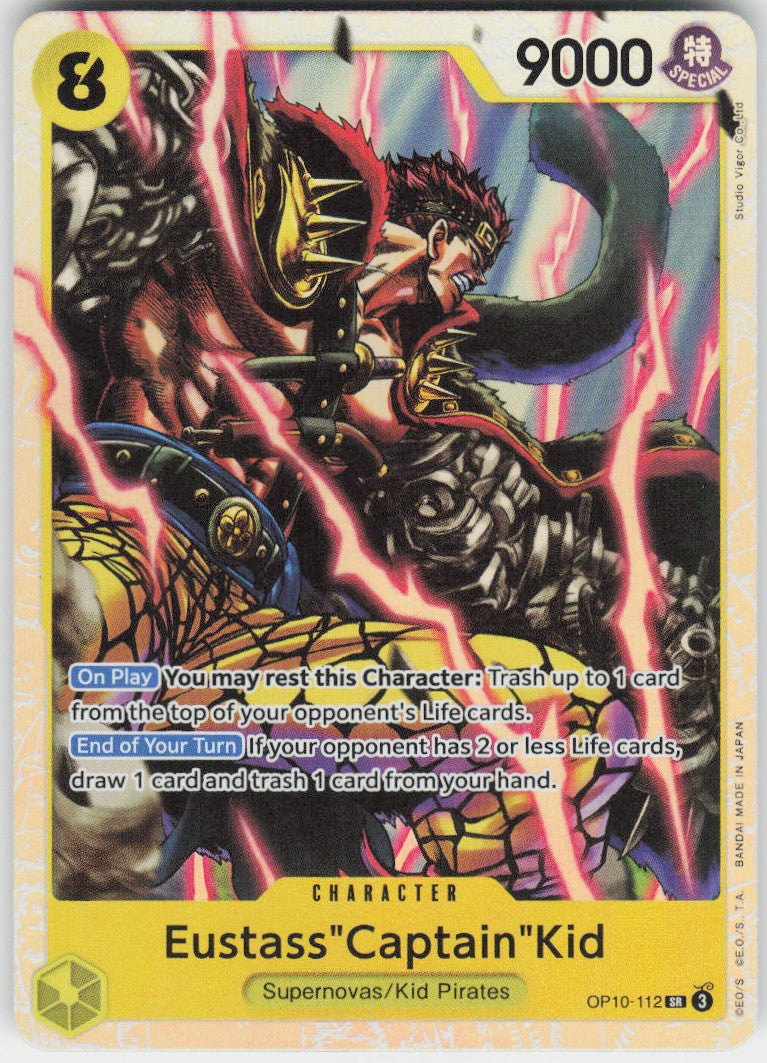 Eustass"Captain"Kid #OP10-112