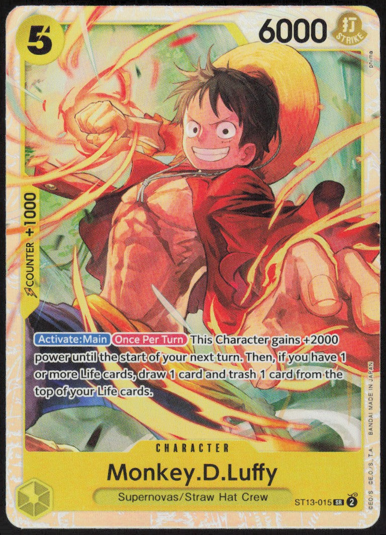 Monkey.D.Luffy #ST13-015