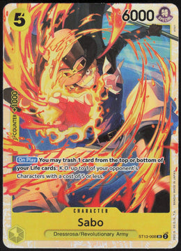 Sabo #ST13-008