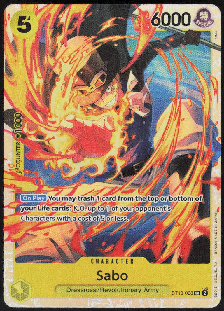 Sabo #ST13-008