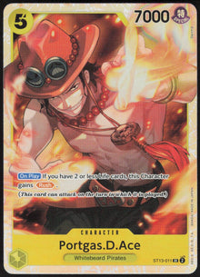 Portgas.D.Ace #ST13-011