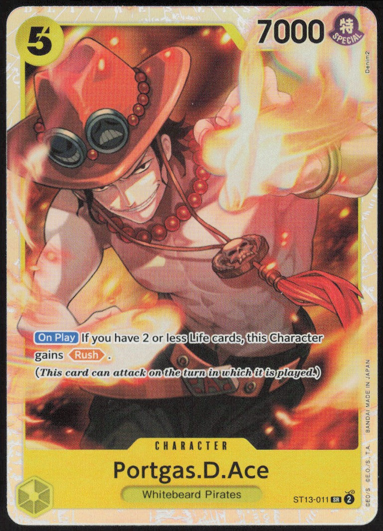 Portgas.D.Ace #ST13-011