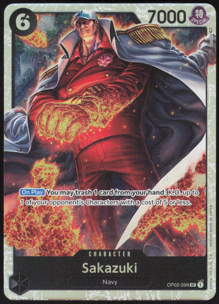 Sakazuki #OP02-099