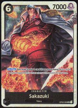 Sakazuki #OP02-099