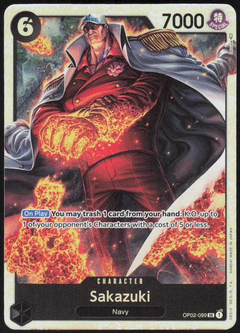 Sakazuki #OP02-099