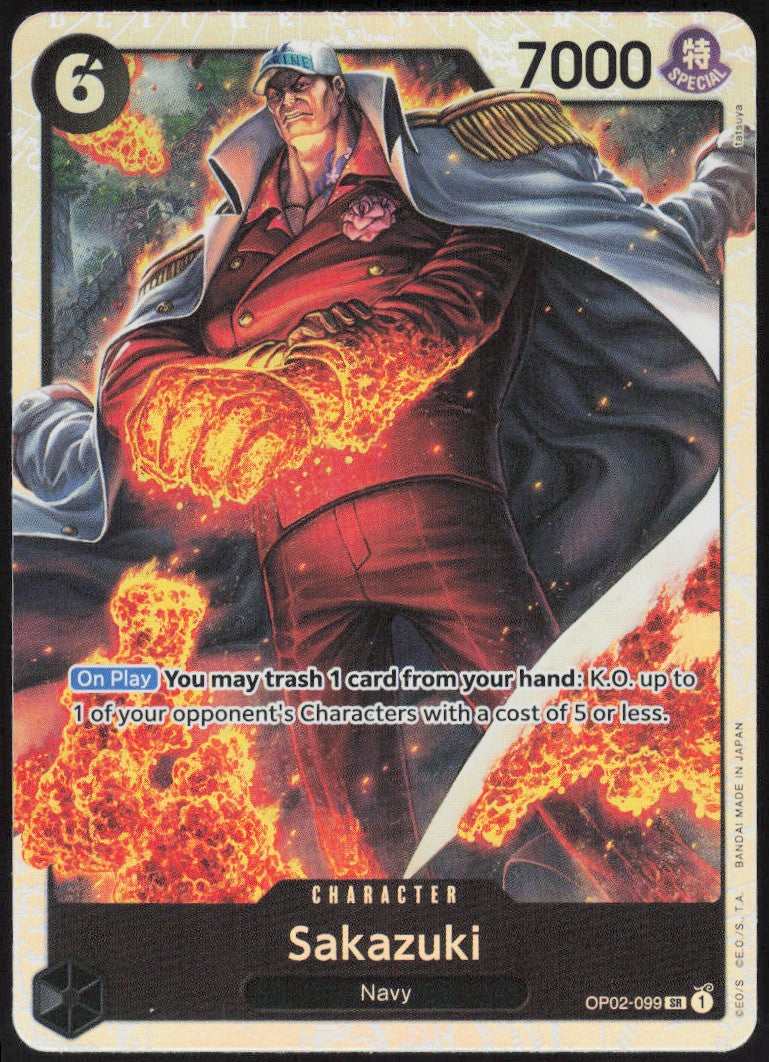 Sakazuki #OP02-099