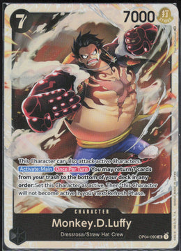 Monkey.D.Luffy #OP04-090