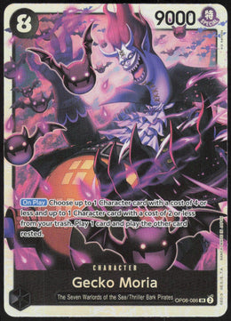 Gecko Moria #OP06-086