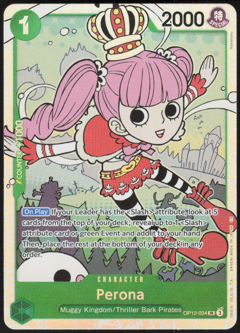 Perona #OP12-034