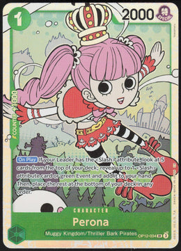 Perona #OP12-034