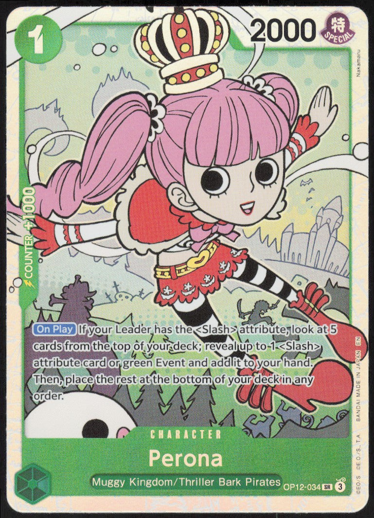 Perona #OP12-034