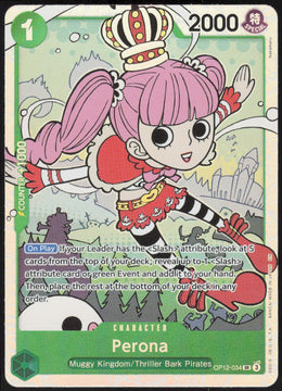 Perona #OP12-034